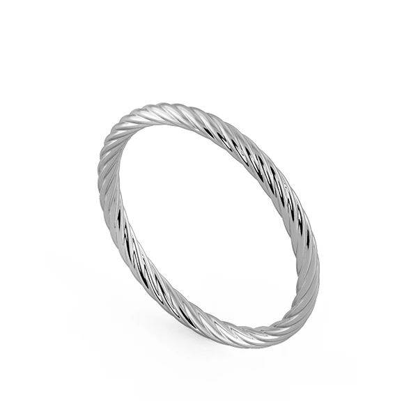 Women's Traditional Wedding Ring NCF1004 2